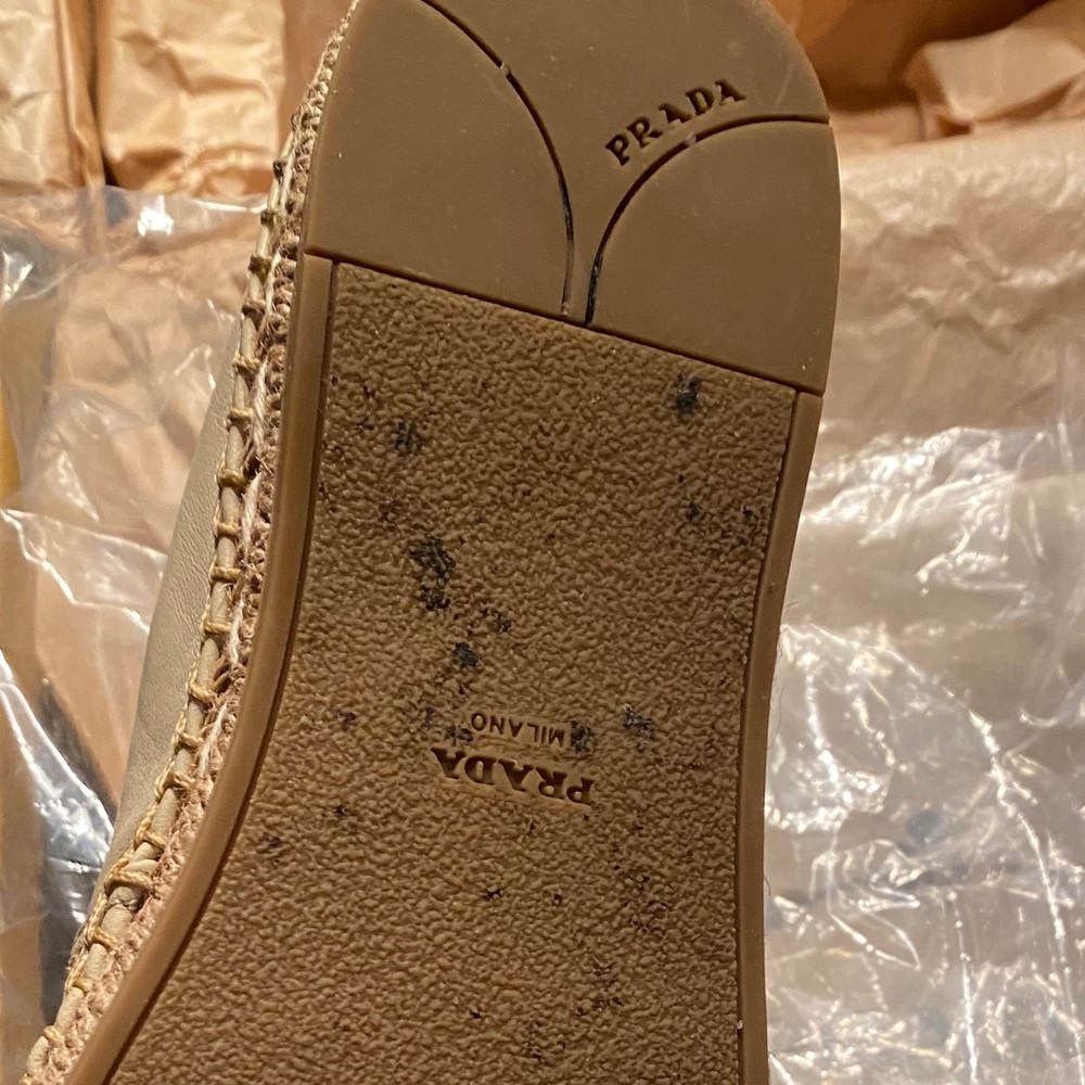 PRADA Espadrilles Nappa Leather - Picture 11 of 16